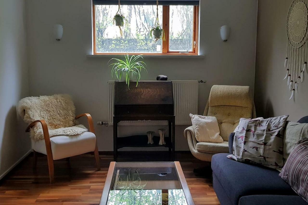 Skjolbraut - Cozy Apartment - Central Location - Free Parking - Close To A Public Swimming Pool And Sky Lagoon 雷克雅維克 外观 照片